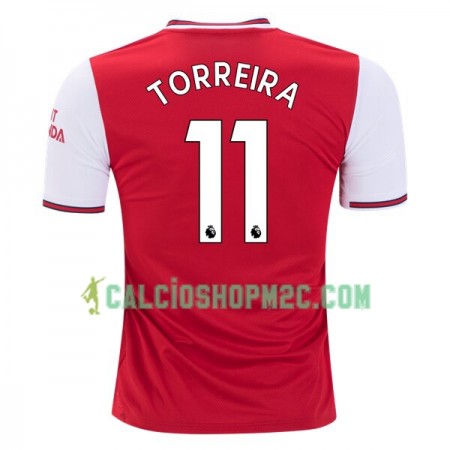 Arsenal Lucas Torreira 11 Maglia Prima 2019/2020 Manica Corta 